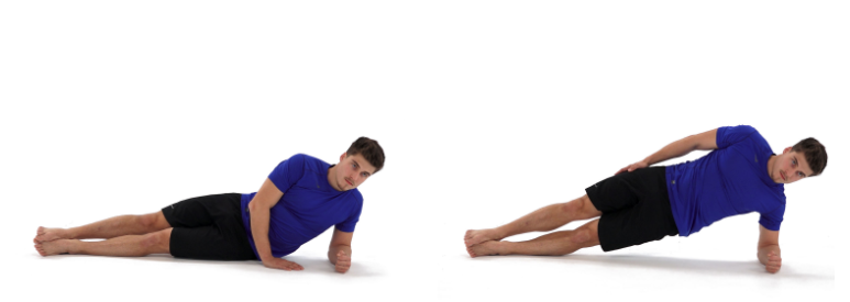 Side Plank Dips Exercise