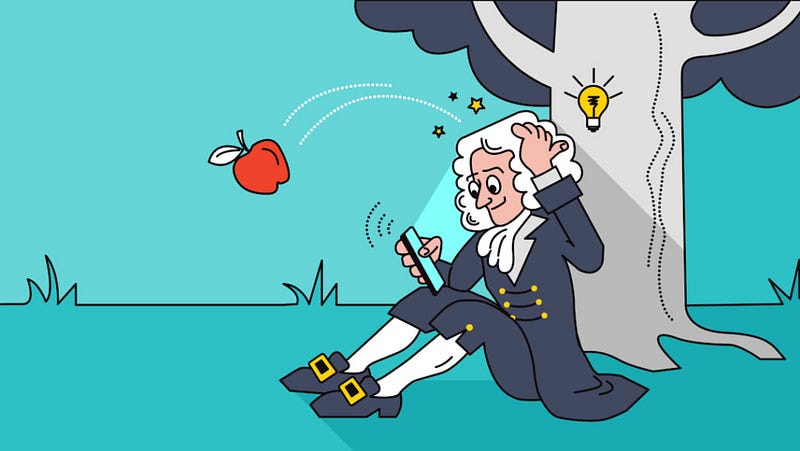 Isaac Newton's Contribution to Physics