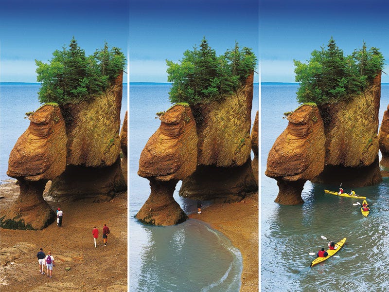 Bay of Fundy - The Tidal Wonder