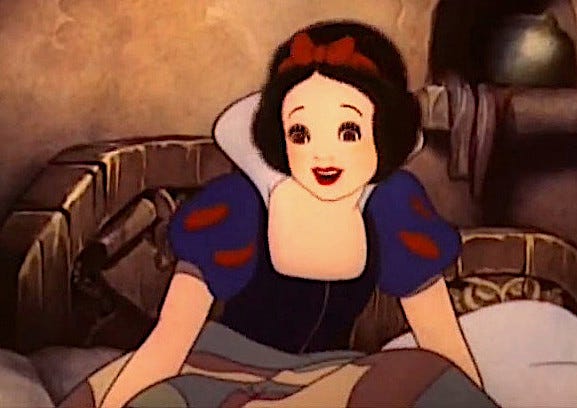 Screenshot from Snow White and the Seven Dwarfs