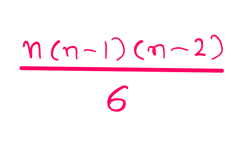 Resulting expression from Newton's formula