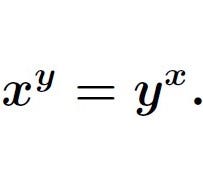 Positive integers x and y equation