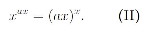 Transformed equation with substitution