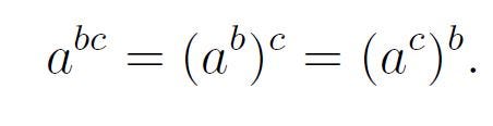 Index rules for real numbers