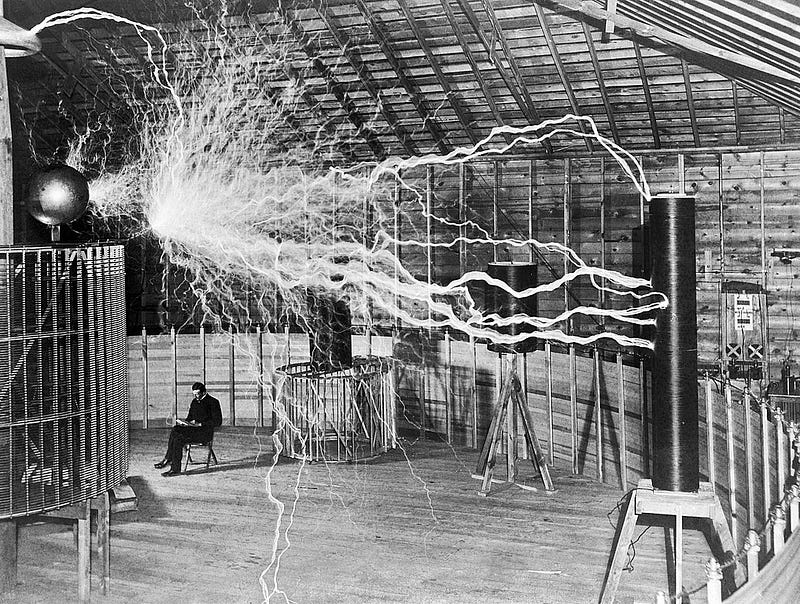 Tesla's Laboratory Innovations