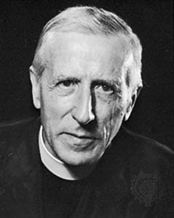 Pierre Teilhard de Chardin portrait