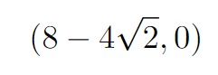 Calculation for minimum visibility