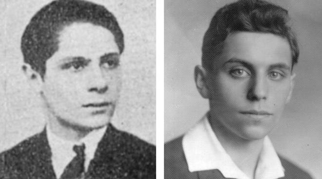 Portraits of Paul Erdős and George Szekeres