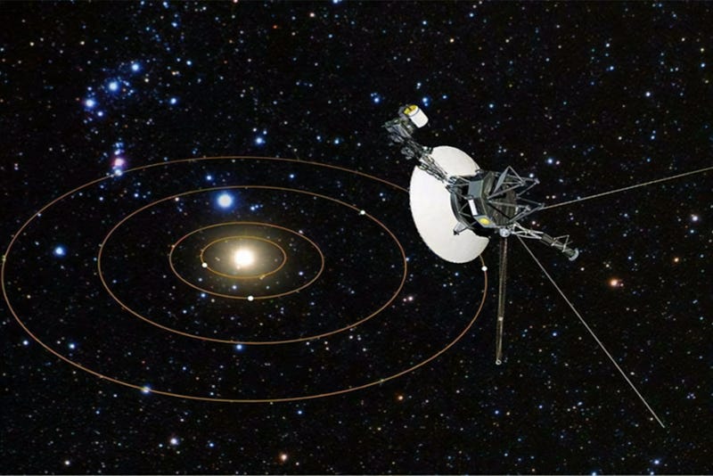 Voyager's communication system