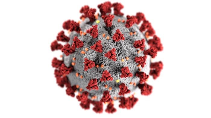 Spike protein structure of SARS-CoV-2