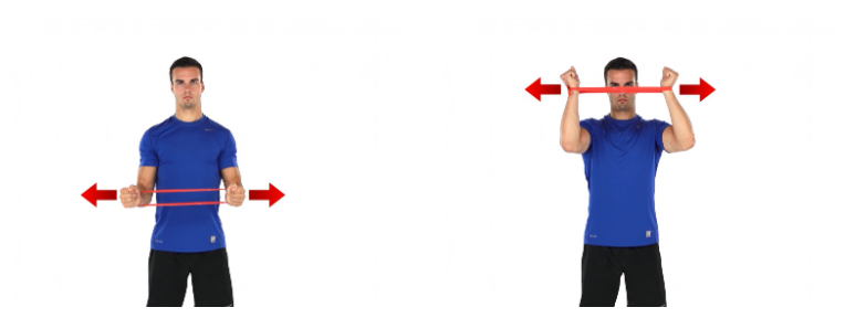 Elevated External Rotation Exercise Demonstration