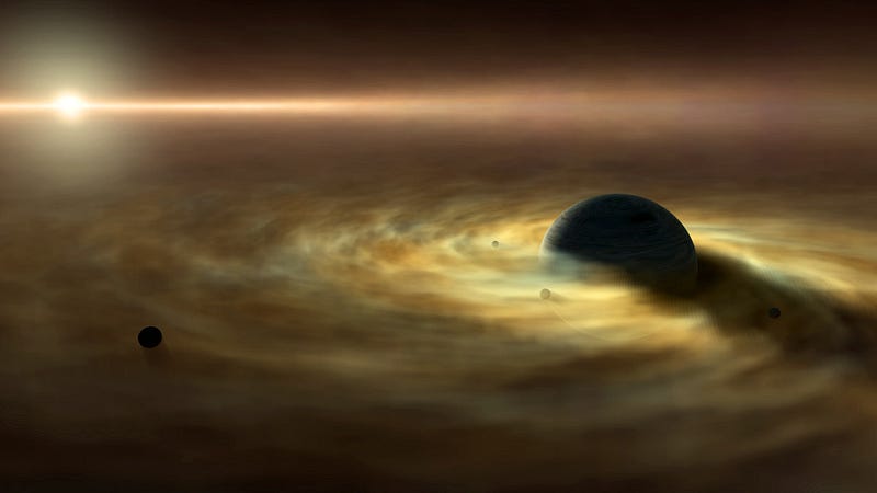 Formation of rogue planets from gas and dust clouds