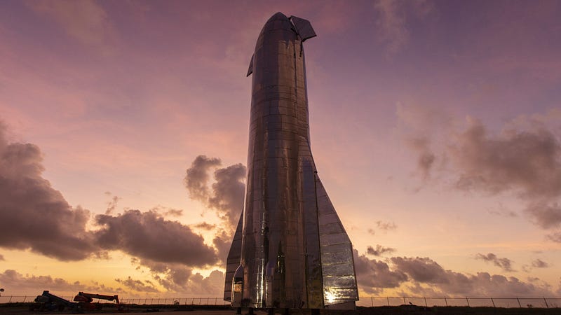 Starship test flight overview