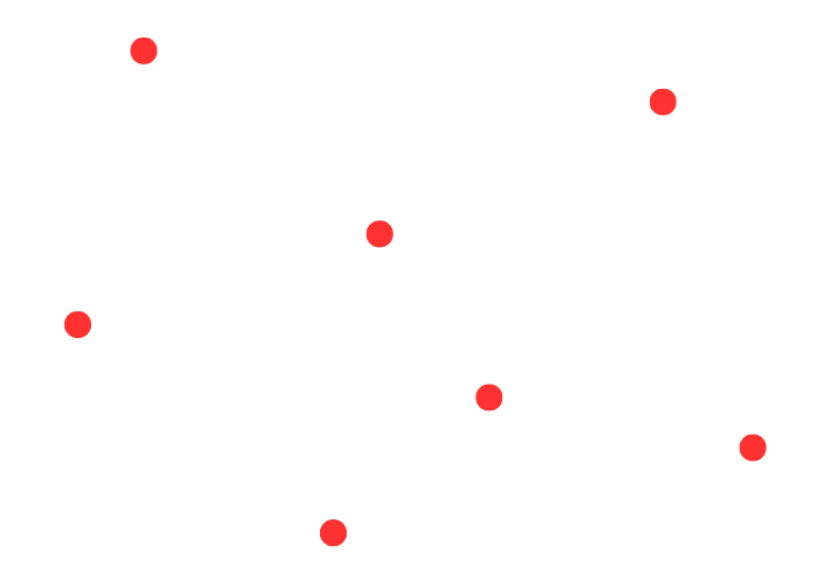 Arrangement of trigpoints for triangulation