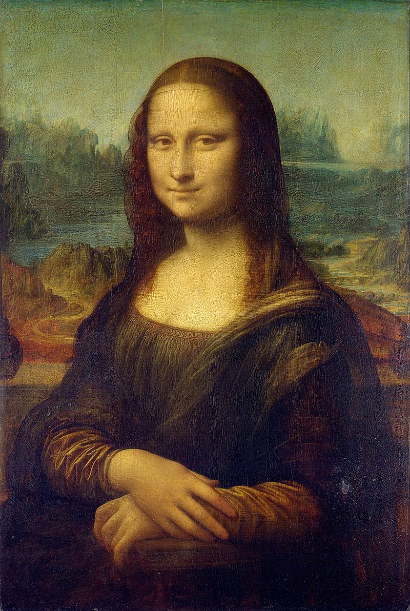 Mona Lisa's enigmatic expression and historical significance