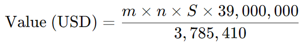 Value Calculation of Scorpion Venom