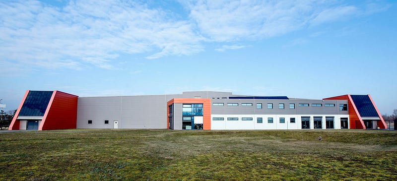 Oxford PV's manufacturing facility in Germany