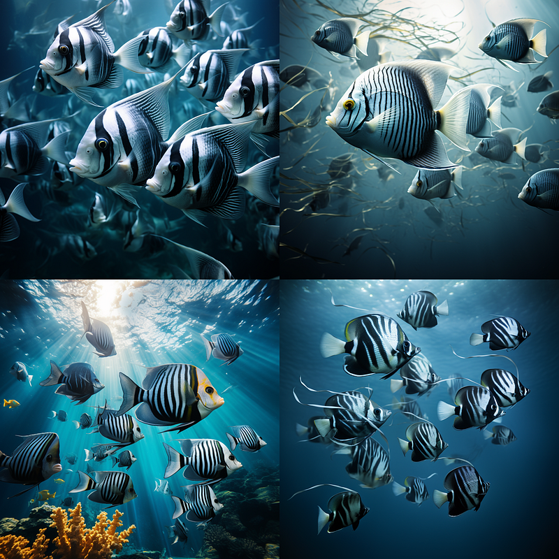 Image comparison for angel fish